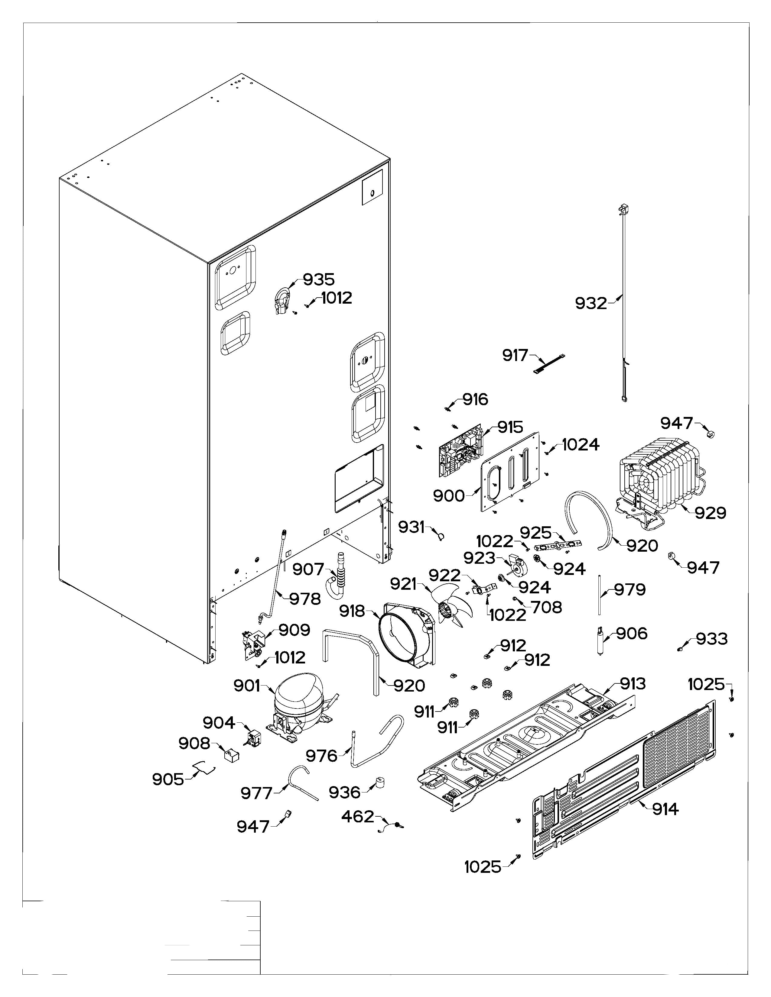 WR01F04628 Refrigerator Compressor Overload (replaces 197D4848P047)