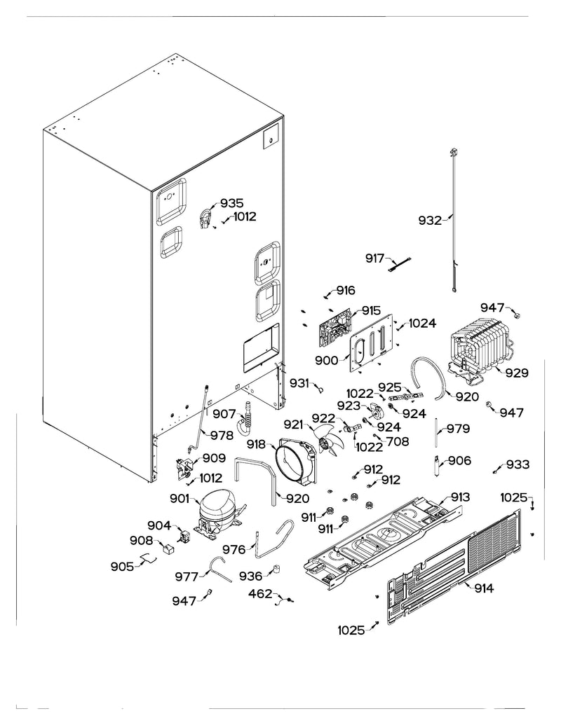 GE Refrigerator Compressor Overload WR01F04628 – OEM Replacement (Replaces 197D4848P047)
