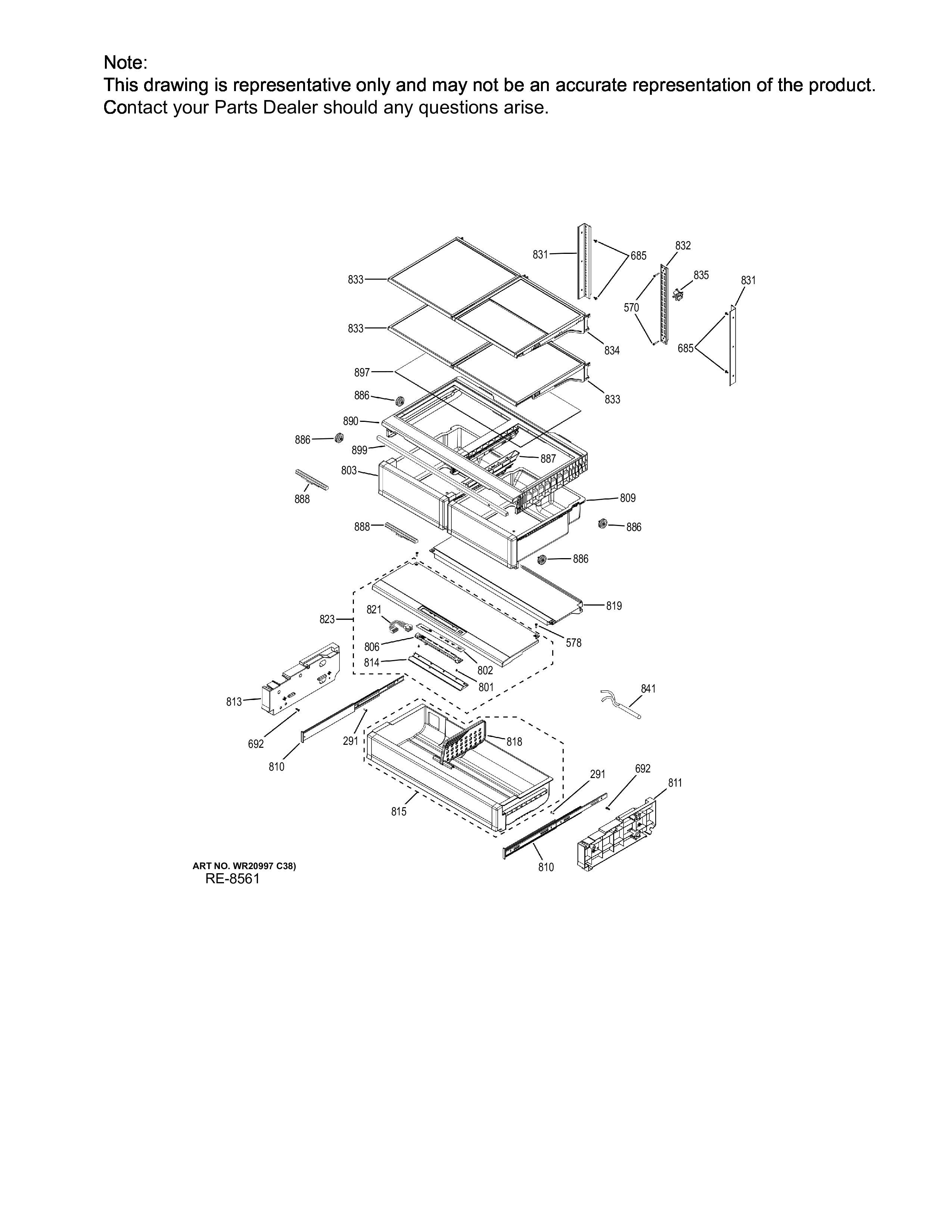 WG03L10021 Deli Pan Board - XPart Supply