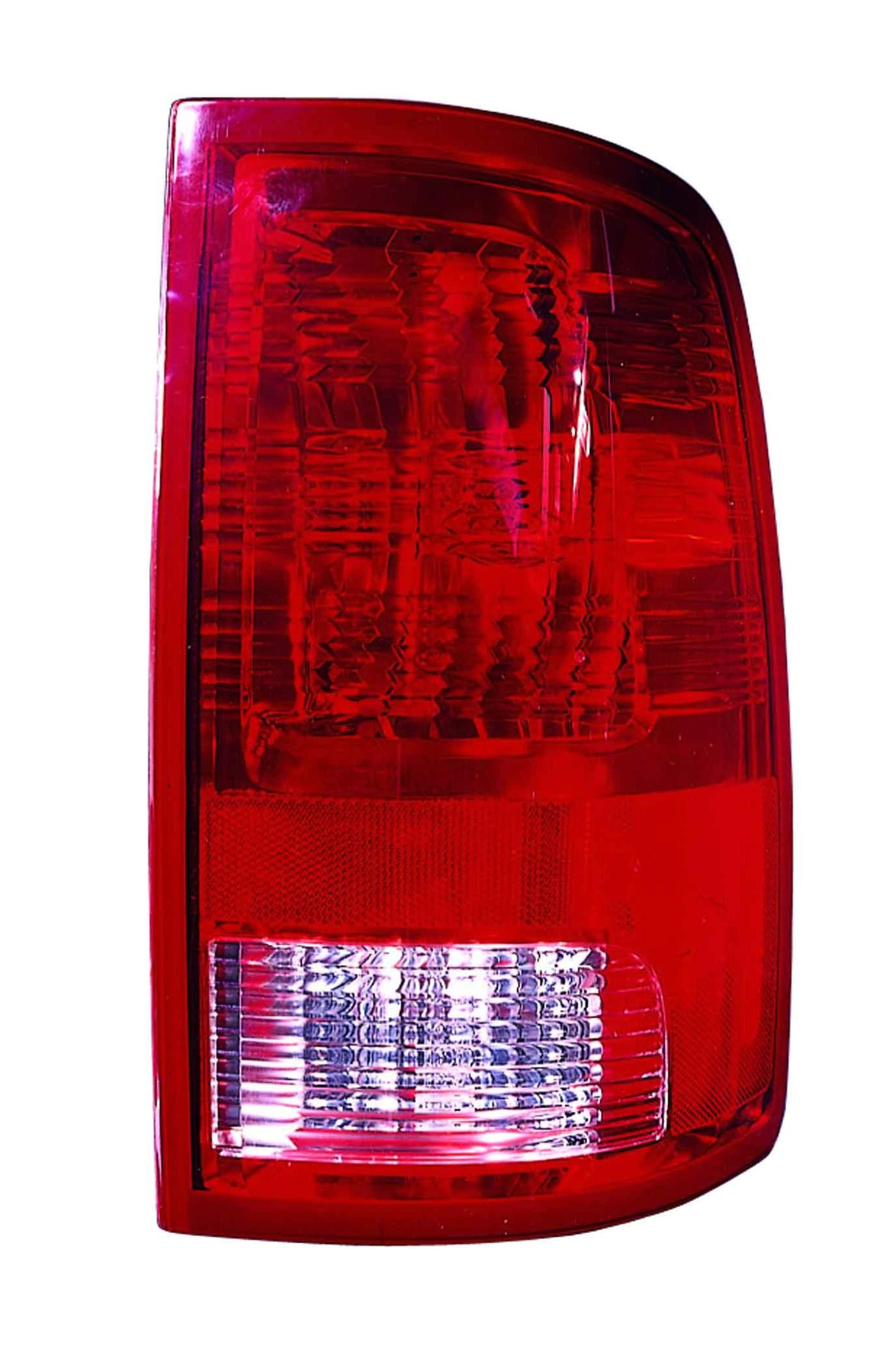 Tail Lamp Passenger Side Ram 1500 2011-2018 Bulb Type - XPart Supply