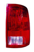 Tail Lamp Passenger Side Ram 1500 2011-2018 Bulb Type - XPart Supply