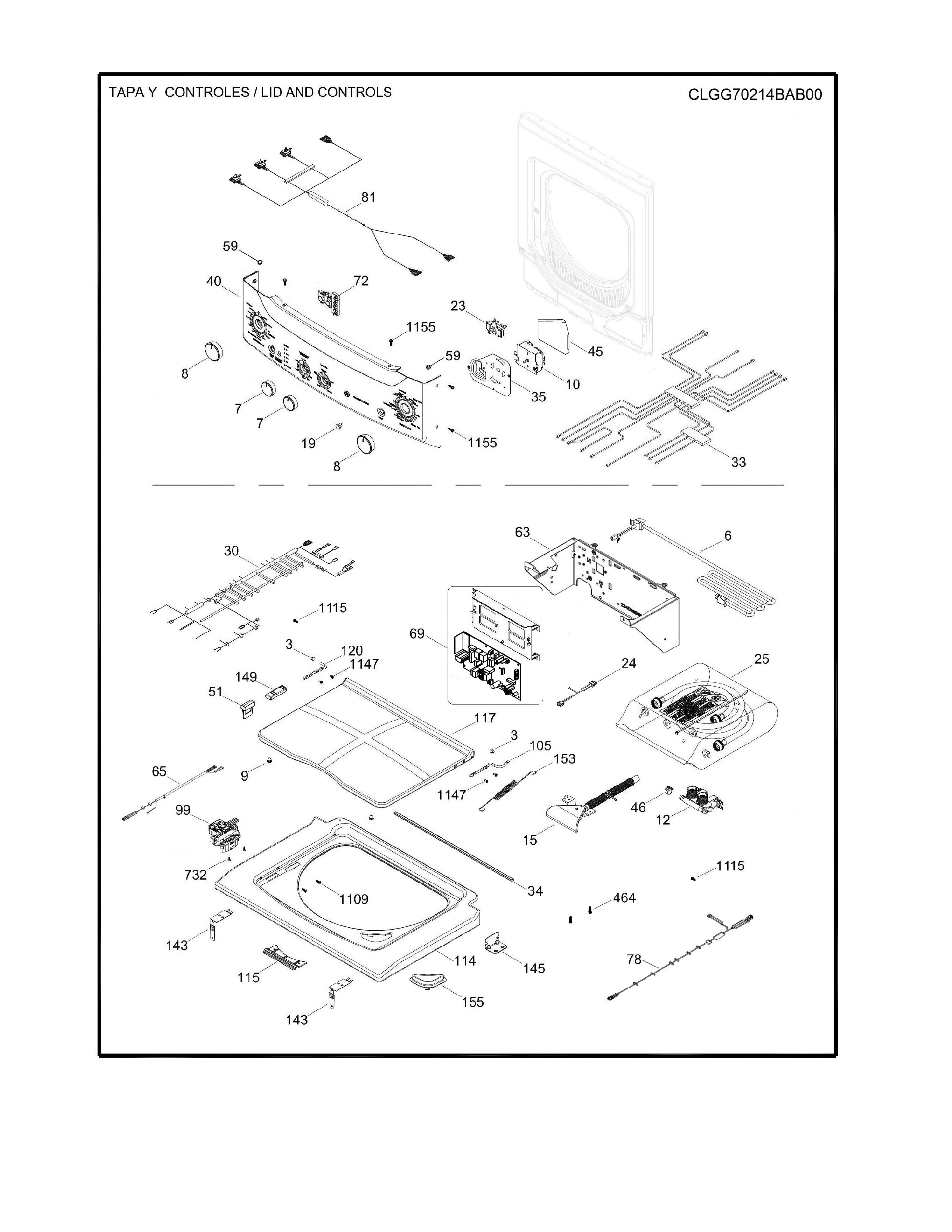 WW03A00055 Laundry Center Support Spring - XPart Supply Ltd.