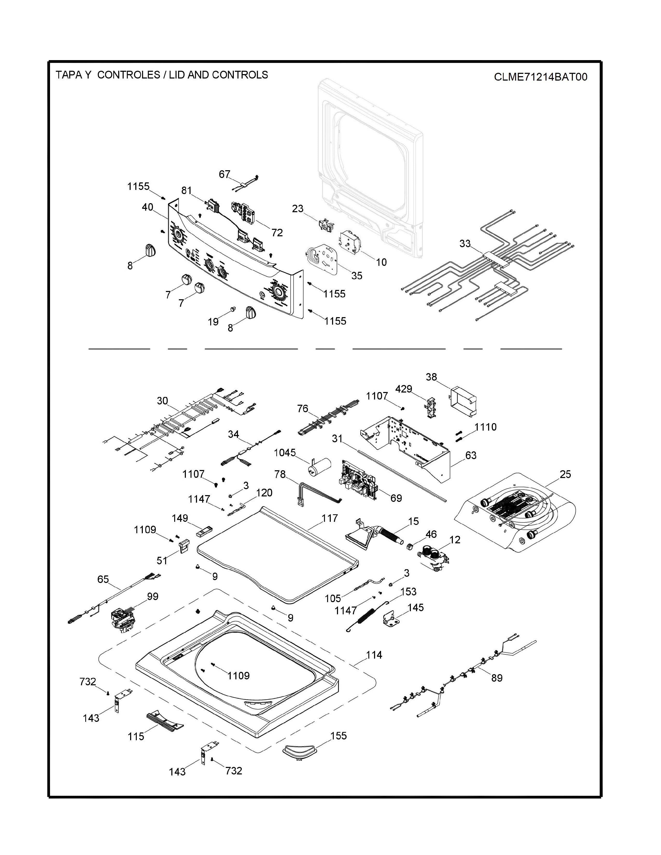 WW02A00128 Washer Dryer Strain Relief Bracket - XPart Supply Ltd.