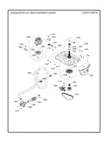 WW03A00242 Washer Transmission Assembly - XPart Supply