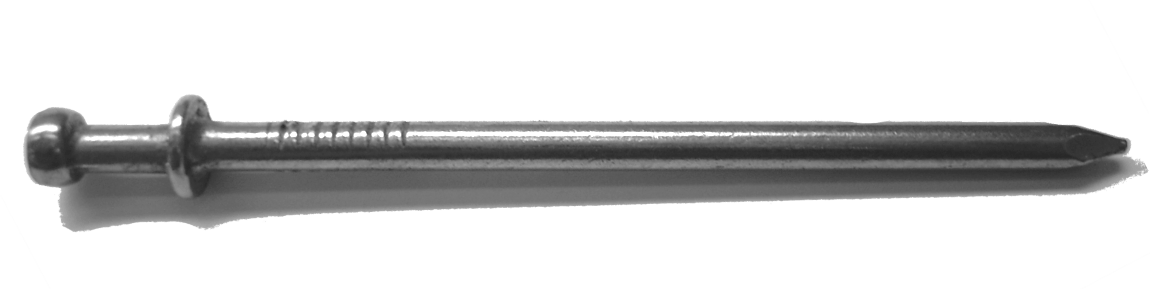 2-1/4" Double Headed Bright Nails, (50 LB)