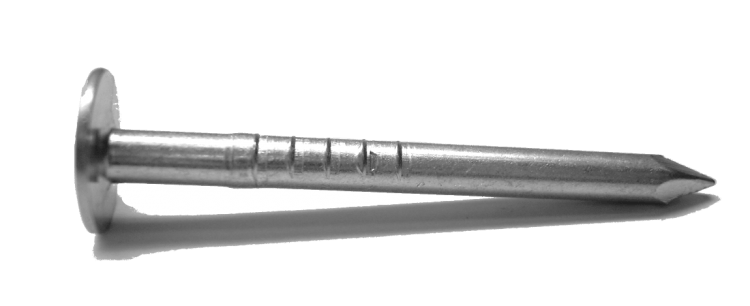 1-1/2" x 10ga Roofing Electro-Galv Nails (50 LB)