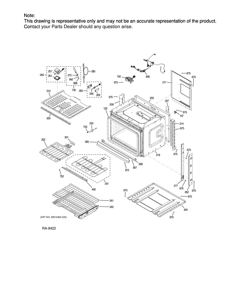 WG02A03387 Oven Lower Trim Vent - XPart Supply