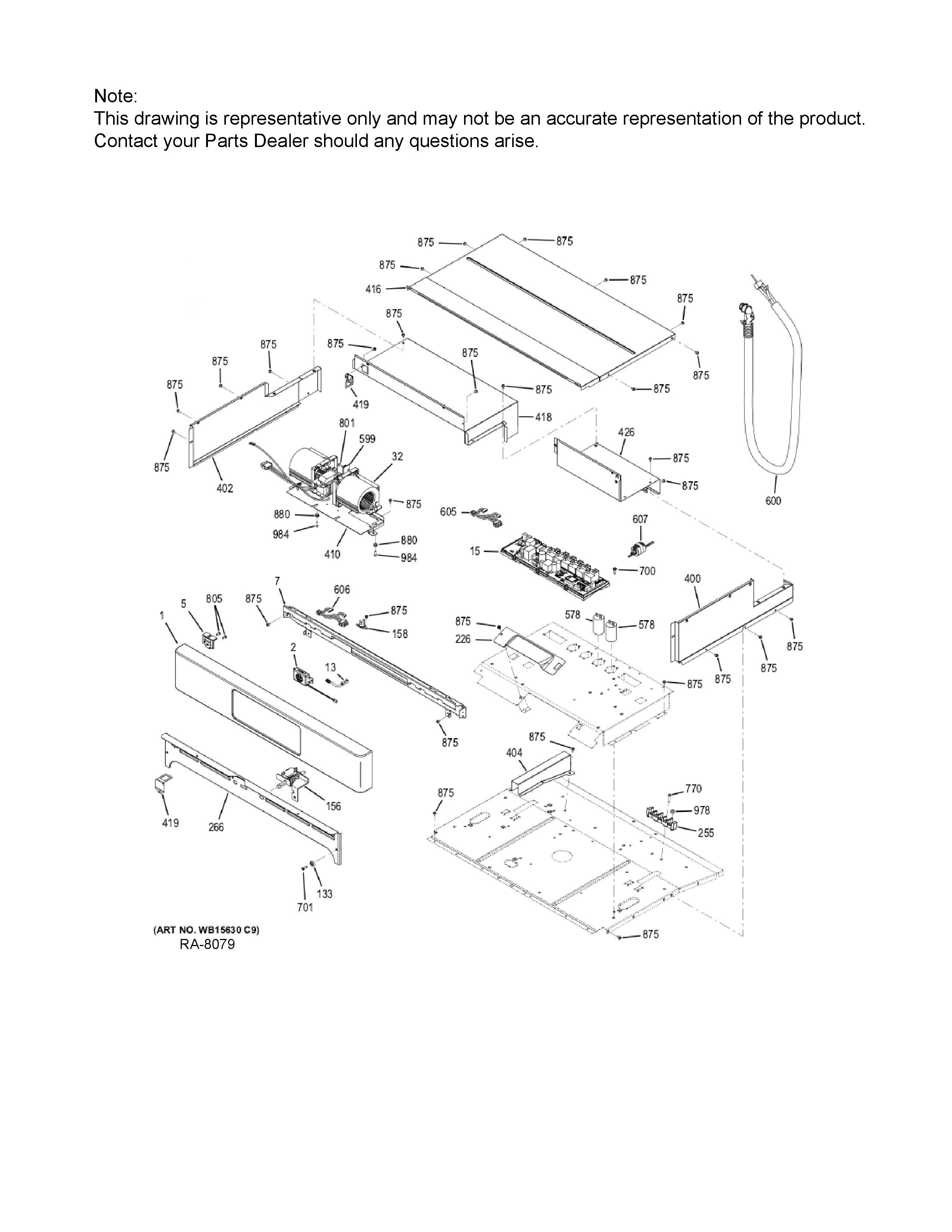 WG02F06513 Range Oven Limit Thermostat