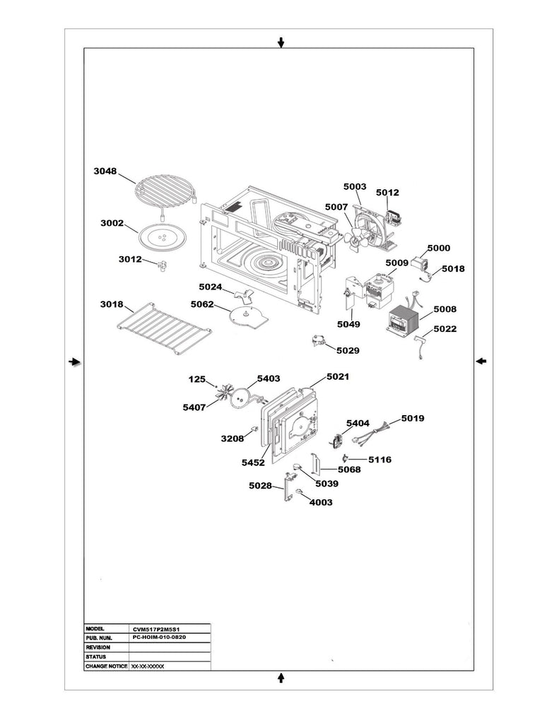 WG02A04446 Microwave Magnetron