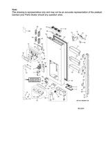 WG03F06118 Fridge Silicone Tube ASM - XPart Supply