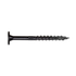 .220"x3-1/2" Outdoor Accents® Structural Wood Screw, Black (50/BX)