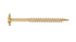 #8 x 1-3/4" Low Profile Cabinet Screws with Built-In Washer Head (100/Pack)