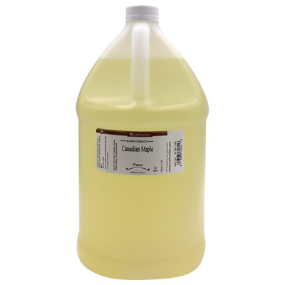 Canadian Maple Flavoring - Super Strength Flavor 1 oz., 16 oz., 1 Gallon, 5 Gallons - Ships Free Within Canada on Orders Above CAD $199