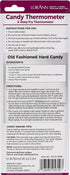 Candy Thermometer - Candy Making - LorAnn Oils - Canadian Distribution - Ships Free Within Canada on Orders Above CAD $199