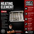 Whirlpool Dryer Heating Element 279838 — Fixes No Heat, Insufficient Heat & Long Drying Times