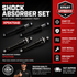 XPart Samsung Washing Machine Shock Absorber Set XP0470AB — Fixes Vibration & Drum Banging