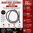 Frigidaire Drain Hose Assembly 137629209 — Stop Washer Leaks & Restore Proper Drainage