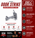 GE Washer Door Strike WW01L01653 — Fixes Washer Not Starting When Door Closes