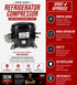 Whirlpool Refrigerator Compressor W11103181 — Restore Cooling & Stop Warm Fridge