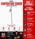W11730224 Range Temperature Sensor – Genuine OEM Whirlpool Replacement