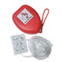 CPR Pocket Mask in Clamshell Plastic Case