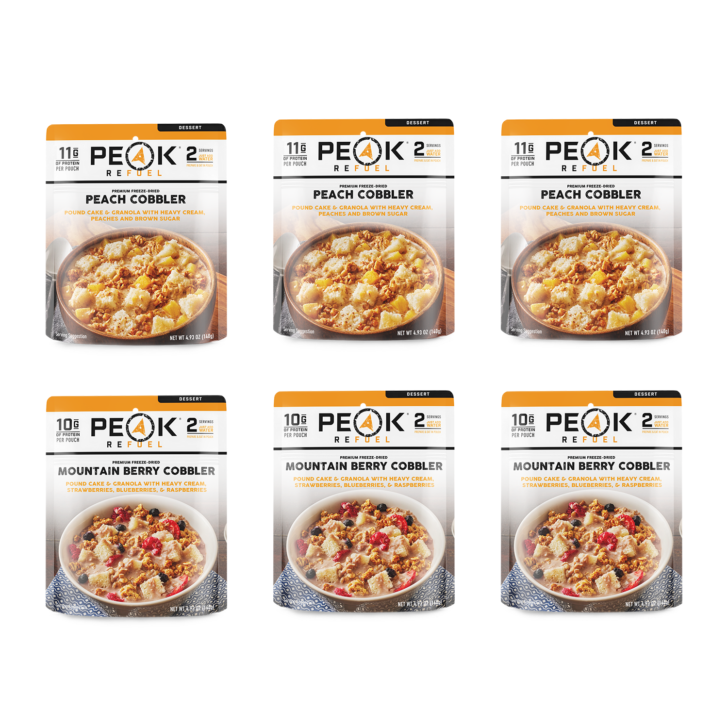 Dessert Cobbler Variety Pack - XPart Supply