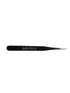 Black Splinter Forceps Fine Point 12.5cm