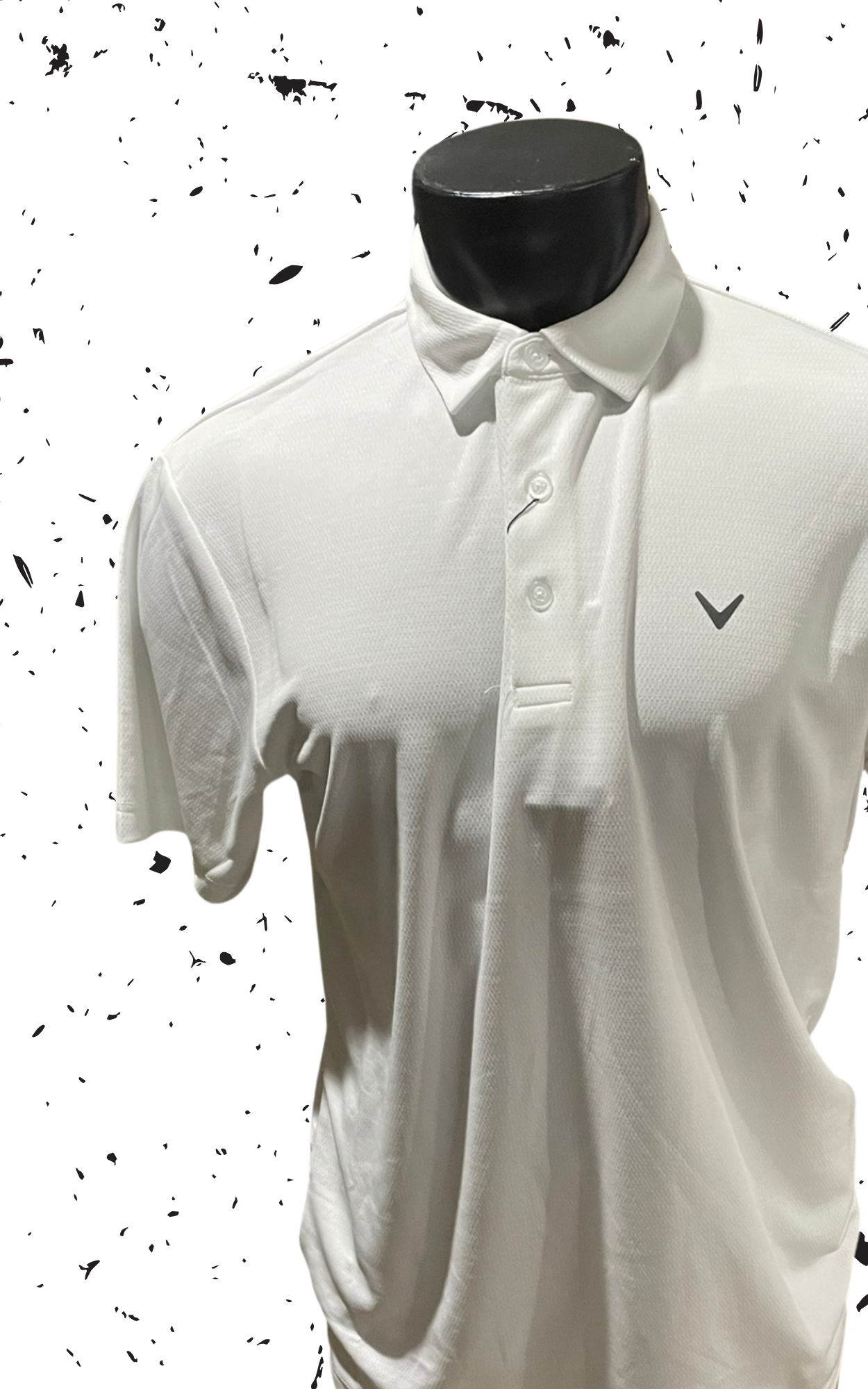 Callaway Mens OptiDry Polo  CGKSC0F8