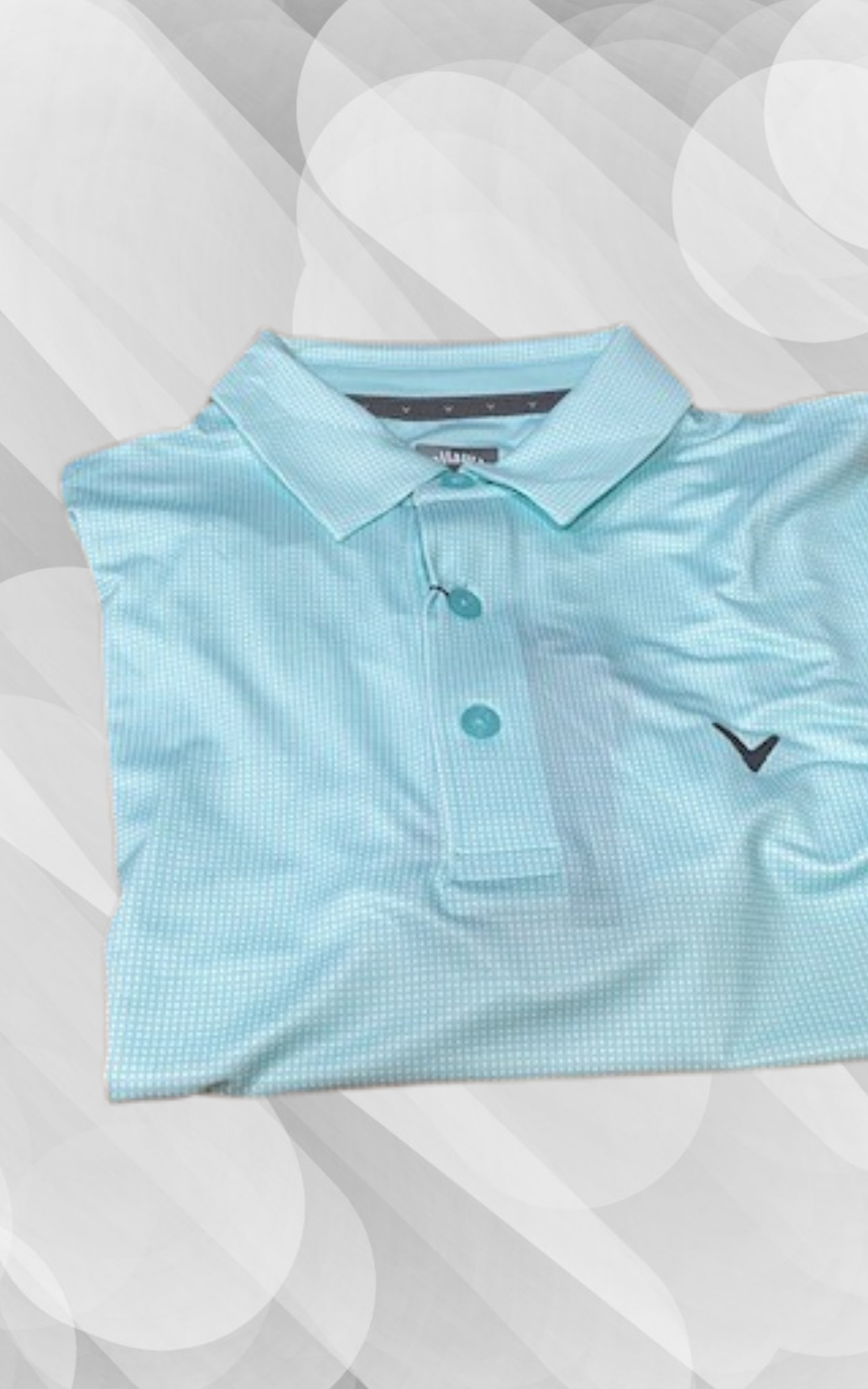 Callaway Mens PinDot Golf Polo #CGKSD0H9