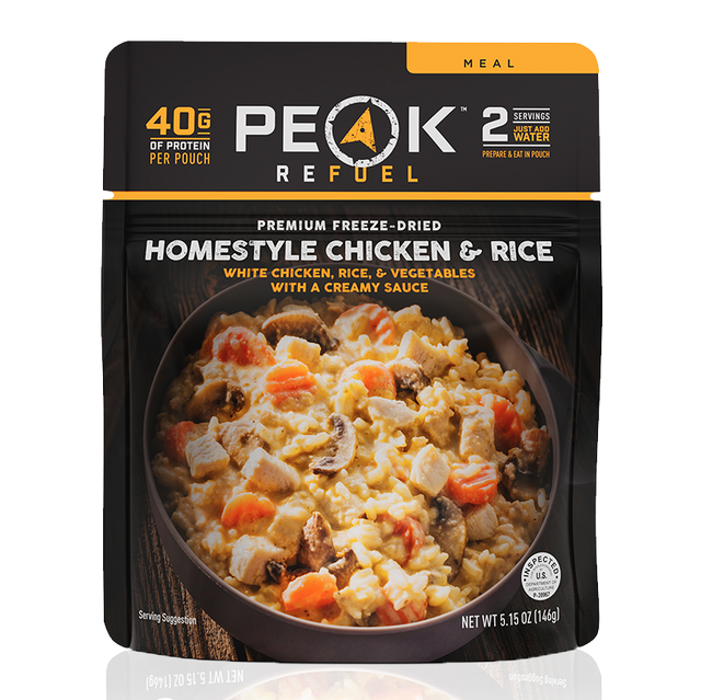 Homestyle Chicken & Rice - XPart Supply