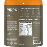 Creamy Peaches and Oats - XPart Supply