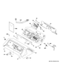 WG04F12055 Washer Main Control Board 840/845 S - XPart Supply