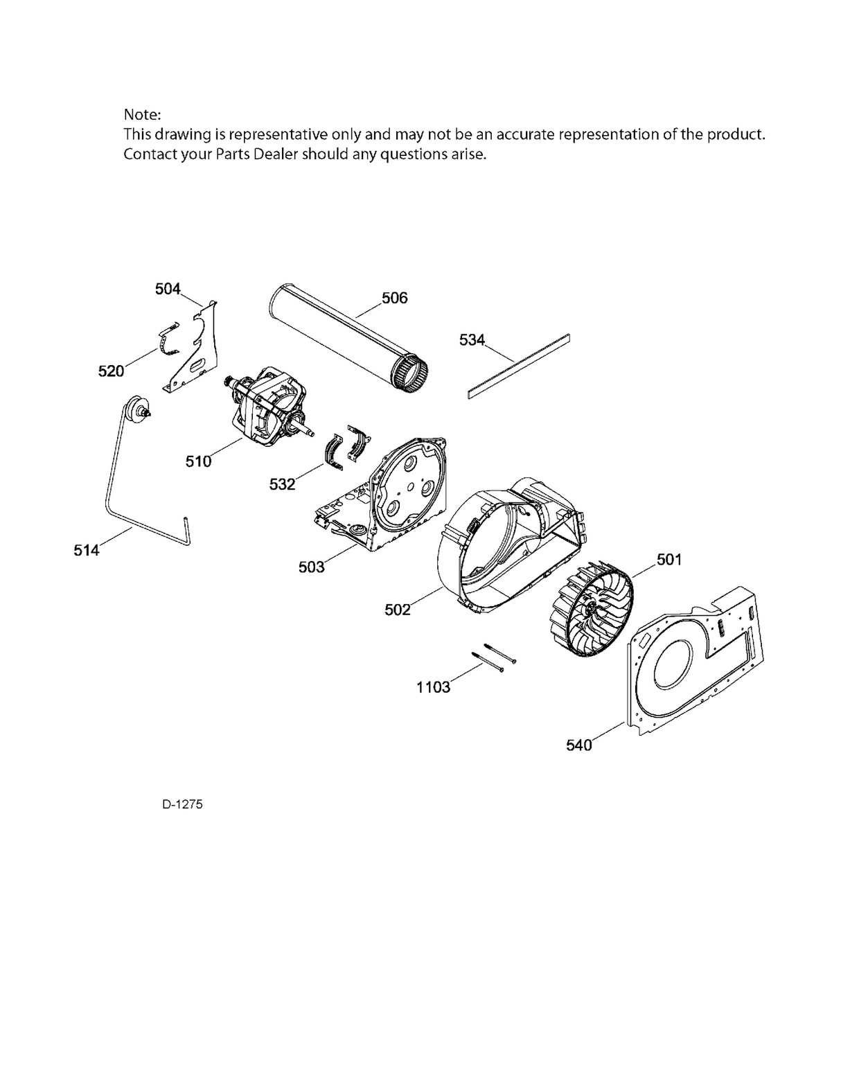 WW02F00578 Dryer Harness Sensor Assy