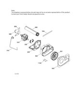 WW02F00869 Dryer Chassis And Control Board Assembly