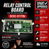 Samsung FlexDry Dryer Main Relay Control Board DC92-01729L — Fixes No Start / Restores Heat and Motor Control