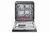 Dacor - 42 dBA Built In Dishwasher in Stainless - DDW24M999US
