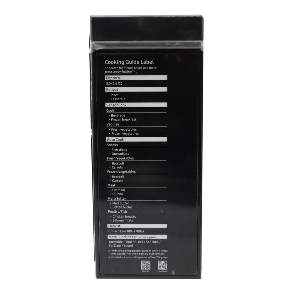 DE94-05059C Microwave Assembly Control Box-module