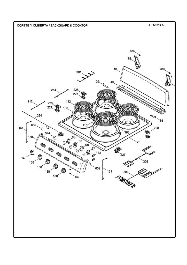 WS01F09341 Range Cooktop Infinite Switch - XPart Supply