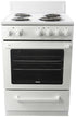 Danby - 2.5 cu. ft  Electric Range in White - DERM240WC
