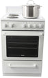 Danby - 2.5 cu. ft  Electric Range in White - DERM240WC