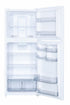 Danby - 23.44 Inch 11.6 cu. ft Top Mount Refrigerator in White - DFF116B2WDBR