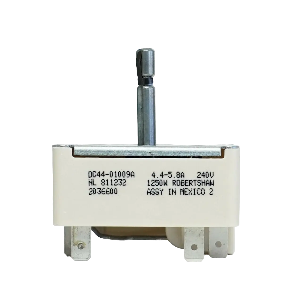 Choice DG44-01009ACM Surface Element Infinite Switch (replaces DG44-01009A) - XPart Supply Ltd.