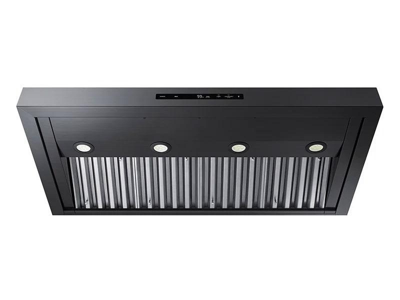 Dacor - 29.875 Inch 600 CFM Wall Mount and Chimney Range Vent in Black Stainless - DHD30M967WM