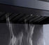 Dacor - 35.875 Inch 600 CFM Under Cabinet Range Vent in Black Stainless - DHD36M987WM