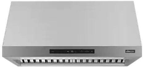 Dacor - 36 Inch 1200 CFM Wall Mount and Chimney Range Vent in Stainless (Open Box) - DHD36U990CS