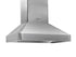 Dacor - 42 Inch 600 CFM Wall Mount and Chimney Range Vent in Stainless - DHW421