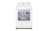 LG - 7.3 cu. Ft  Electric Dryer in White - DLE7150W