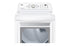 LG - 7.3 cu. Ft  Electric Dryer in White - DLE7150W