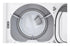 LG - 7.3 cu. Ft  Electric Dryer in White - DLE7150W