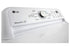 LG - 7.3 cu. Ft  Electric Dryer in White - DLE7150W